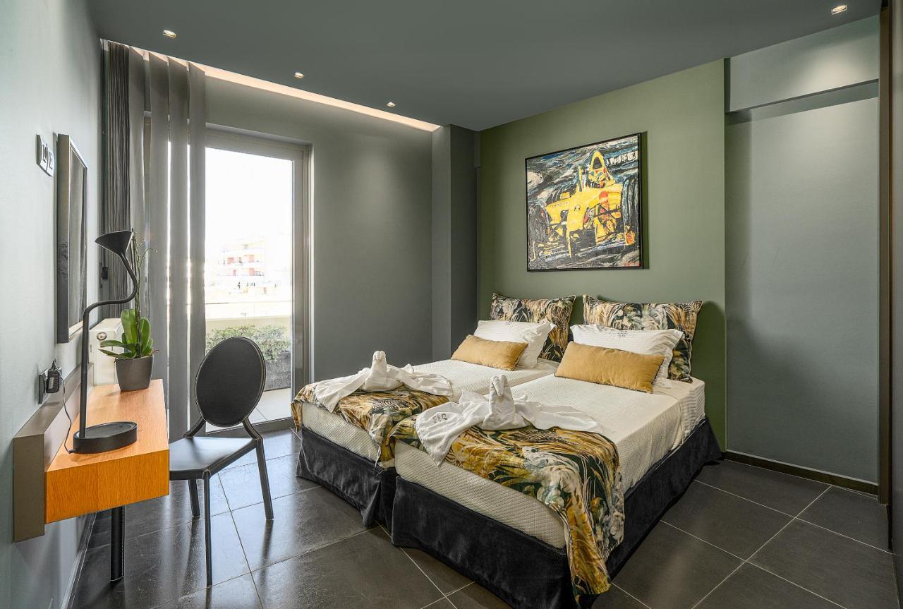 C.P. Luxury Suite Iraklio Eksteriør billede