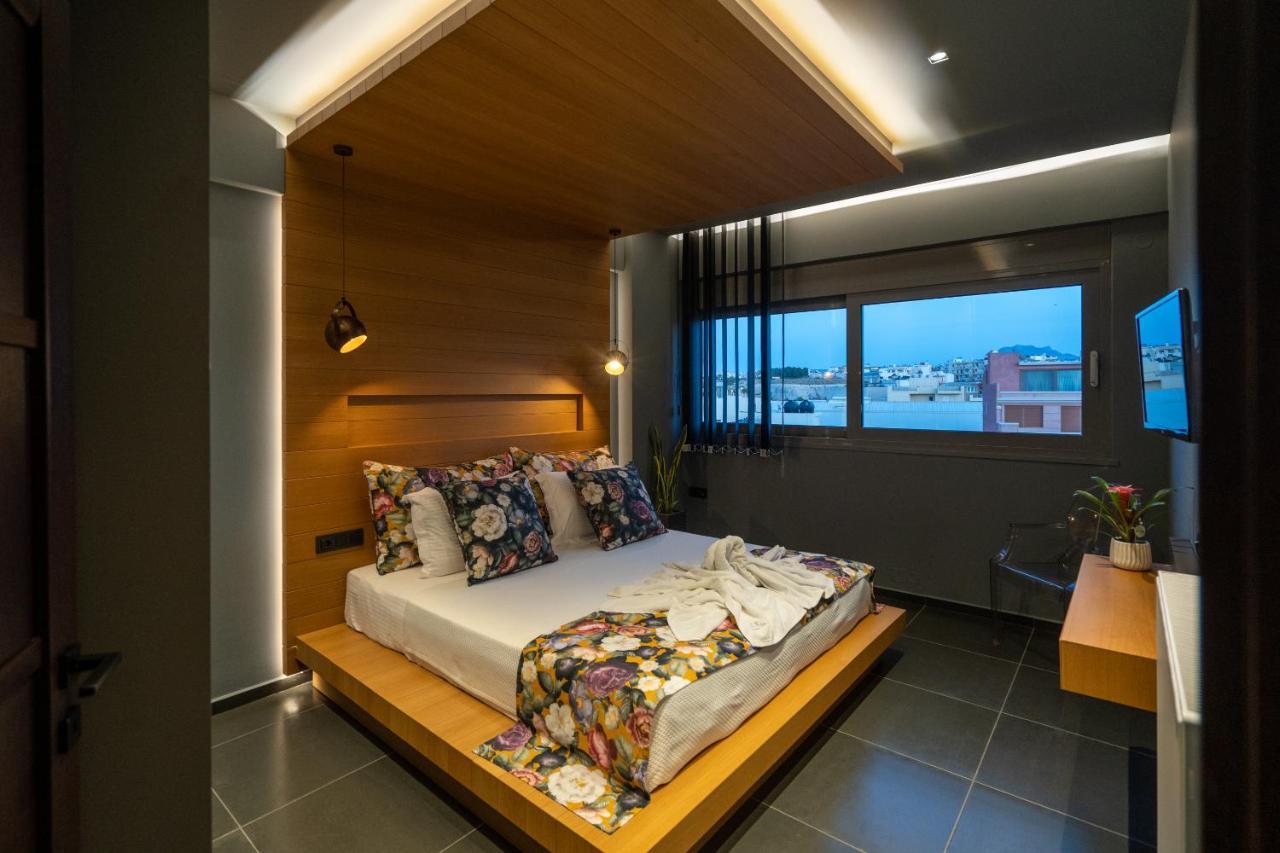 C.P. Luxury Suite Iraklio Eksteriør billede
