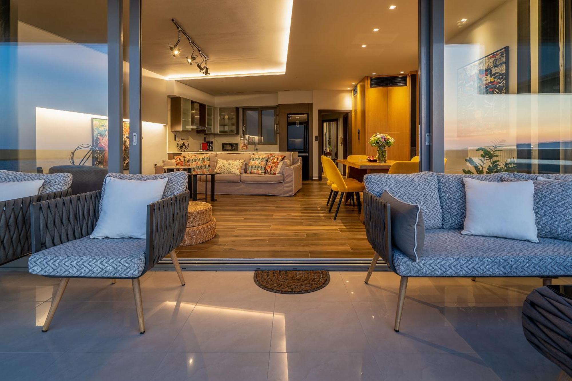 C.P. Luxury Suite Iraklio Eksteriør billede