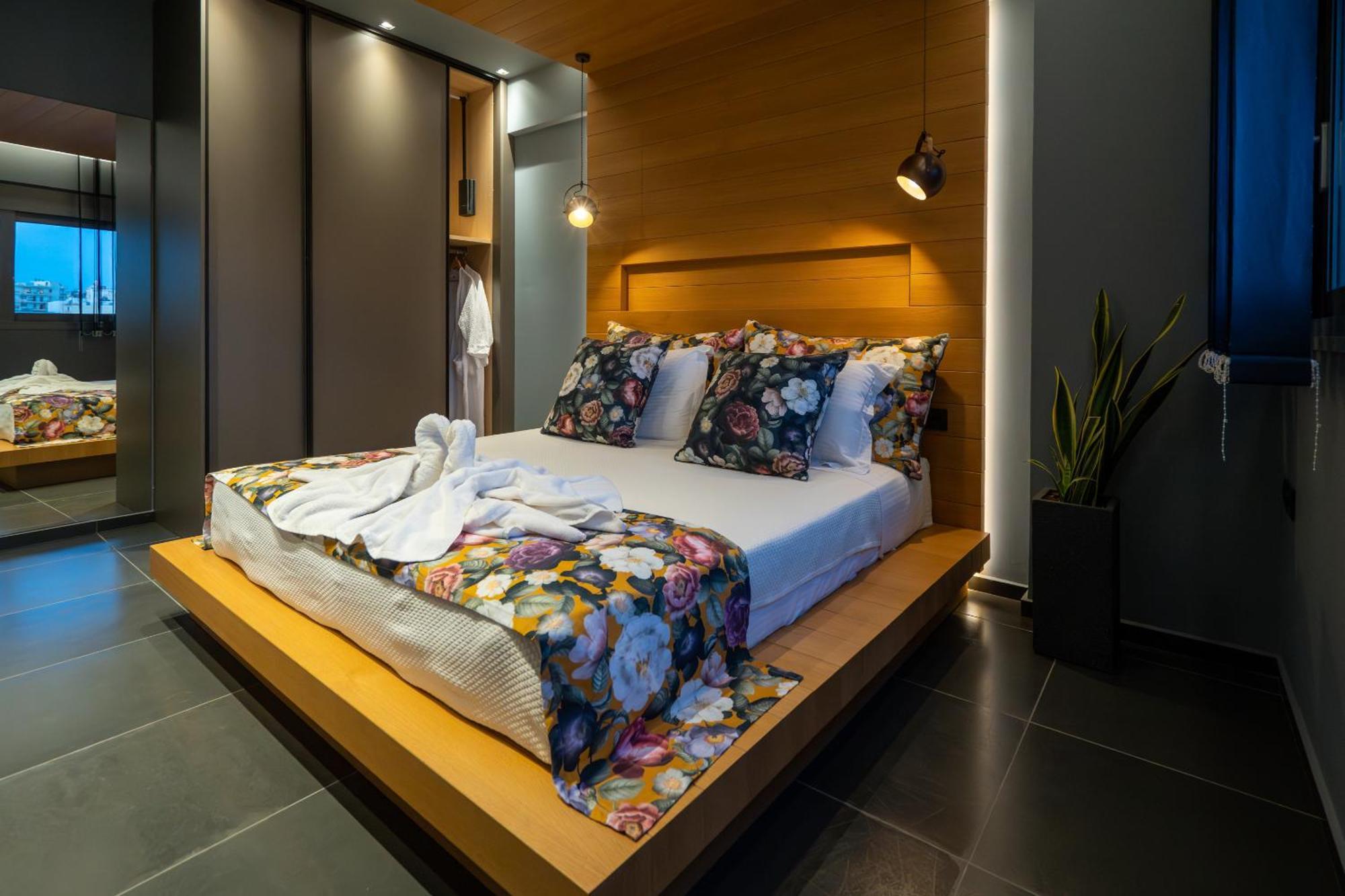 C.P. Luxury Suite Iraklio Eksteriør billede