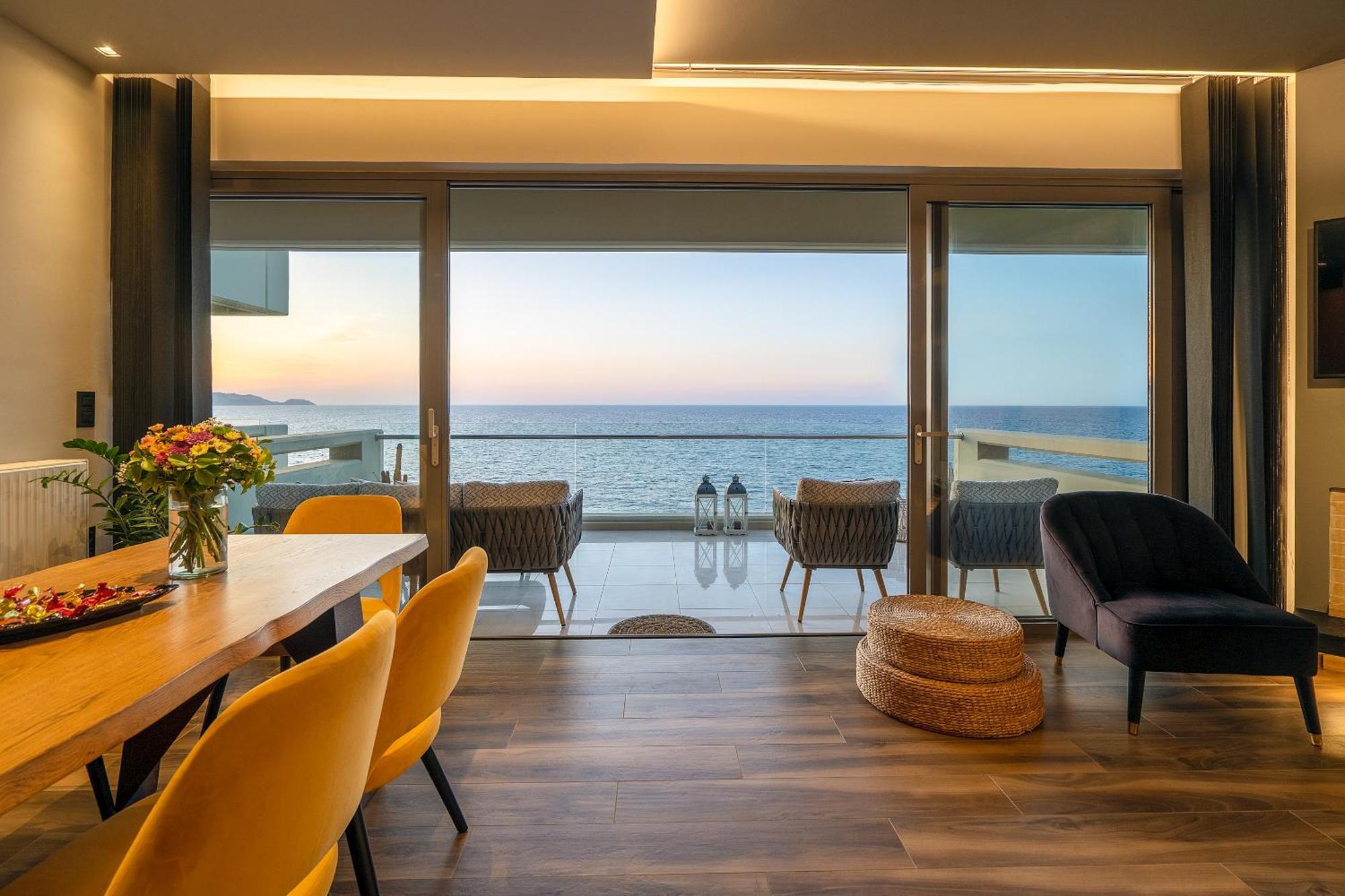 C.P. Luxury Suite Iraklio Eksteriør billede