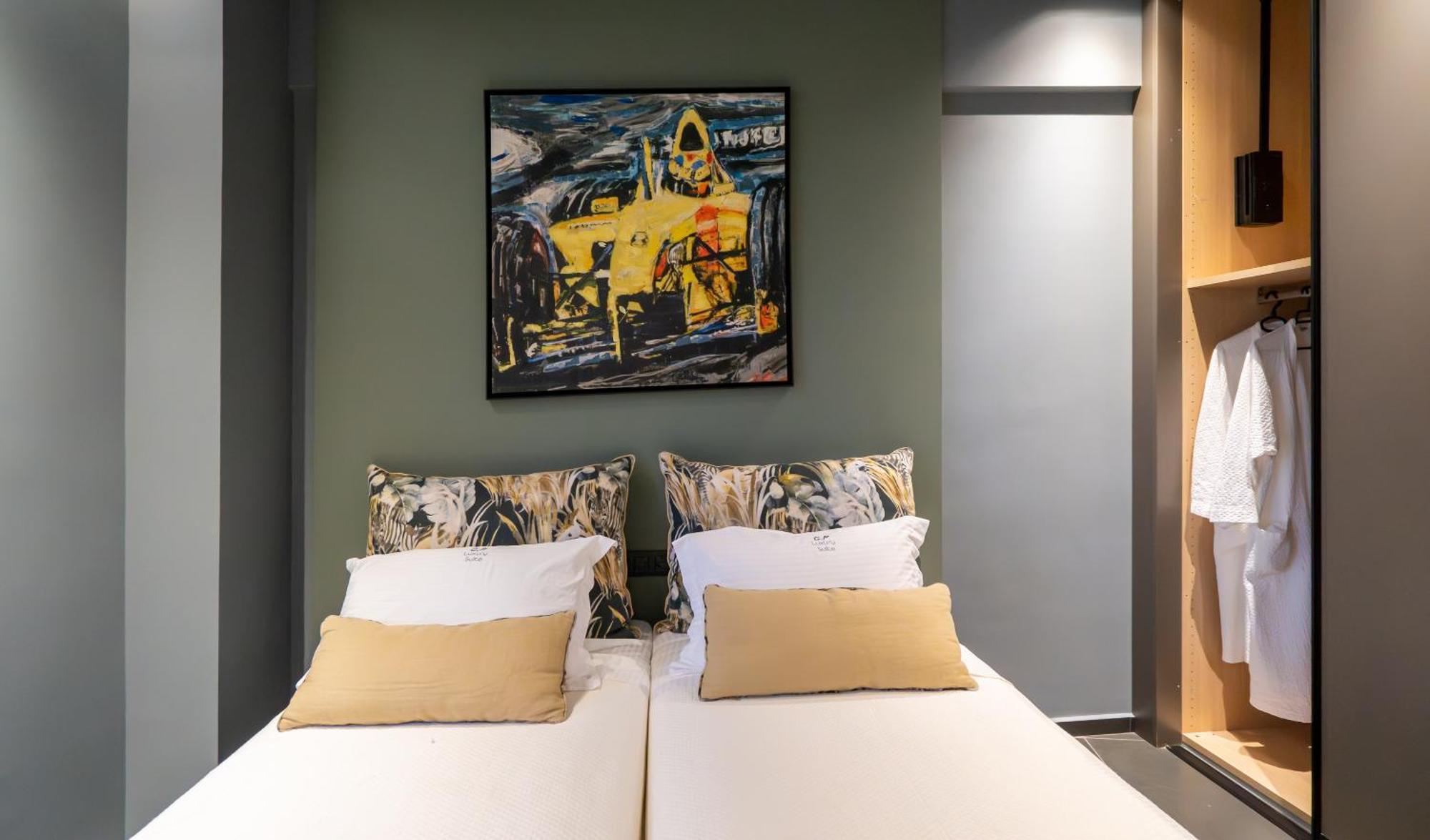 C.P. Luxury Suite Iraklio Eksteriør billede