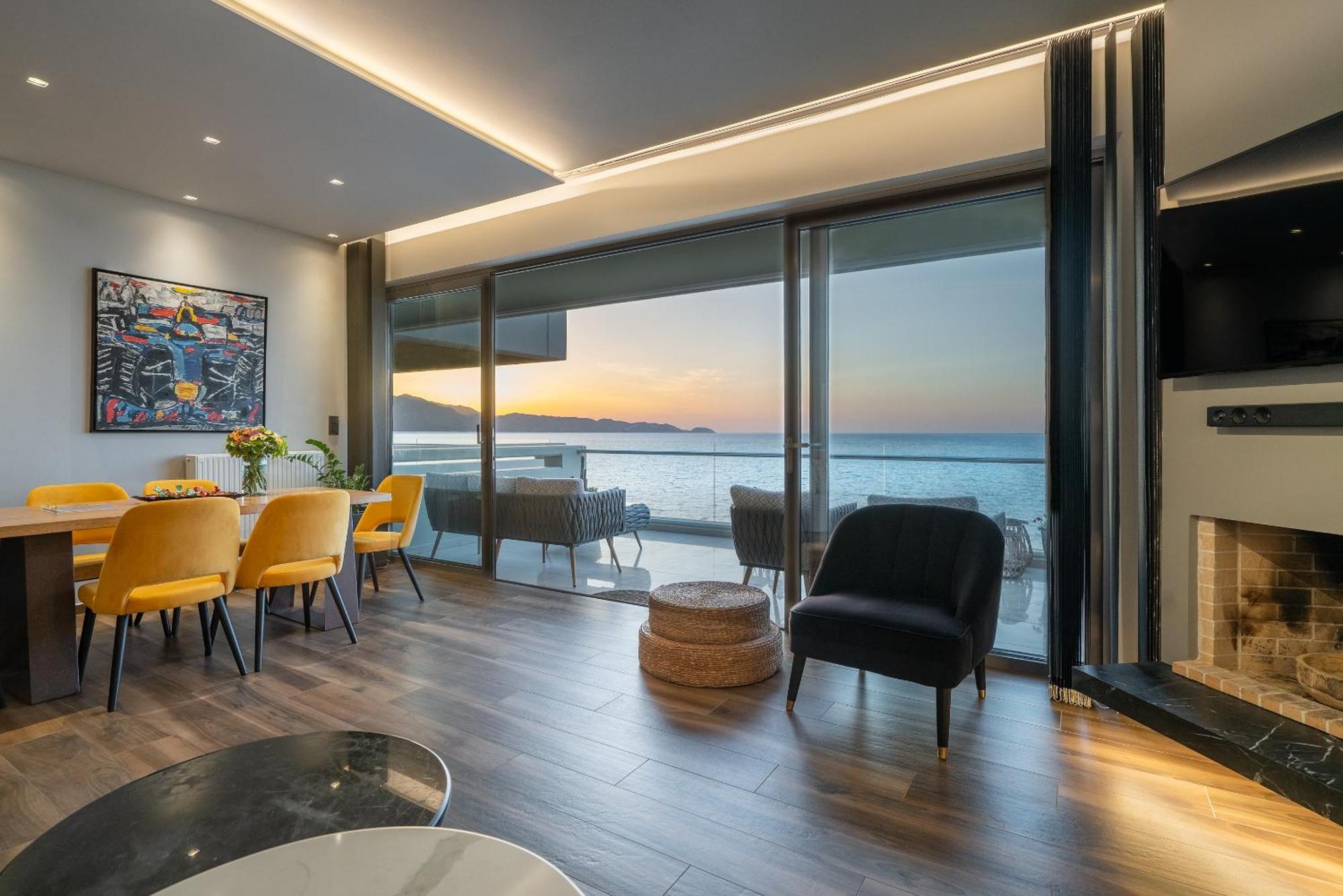 C.P. Luxury Suite Iraklio Eksteriør billede