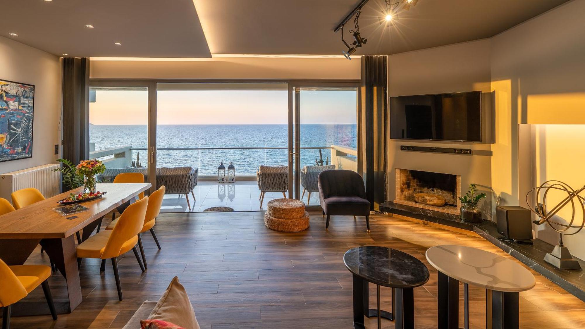 C.P. Luxury Suite Iraklio Eksteriør billede